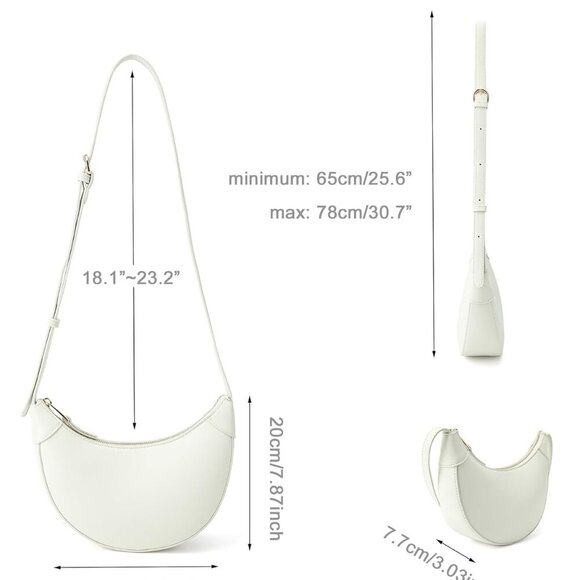 Versatile Lightweight Women's Dumpling Purse - Cute Shoulder & Crossbody Style - Picture 4 of 8